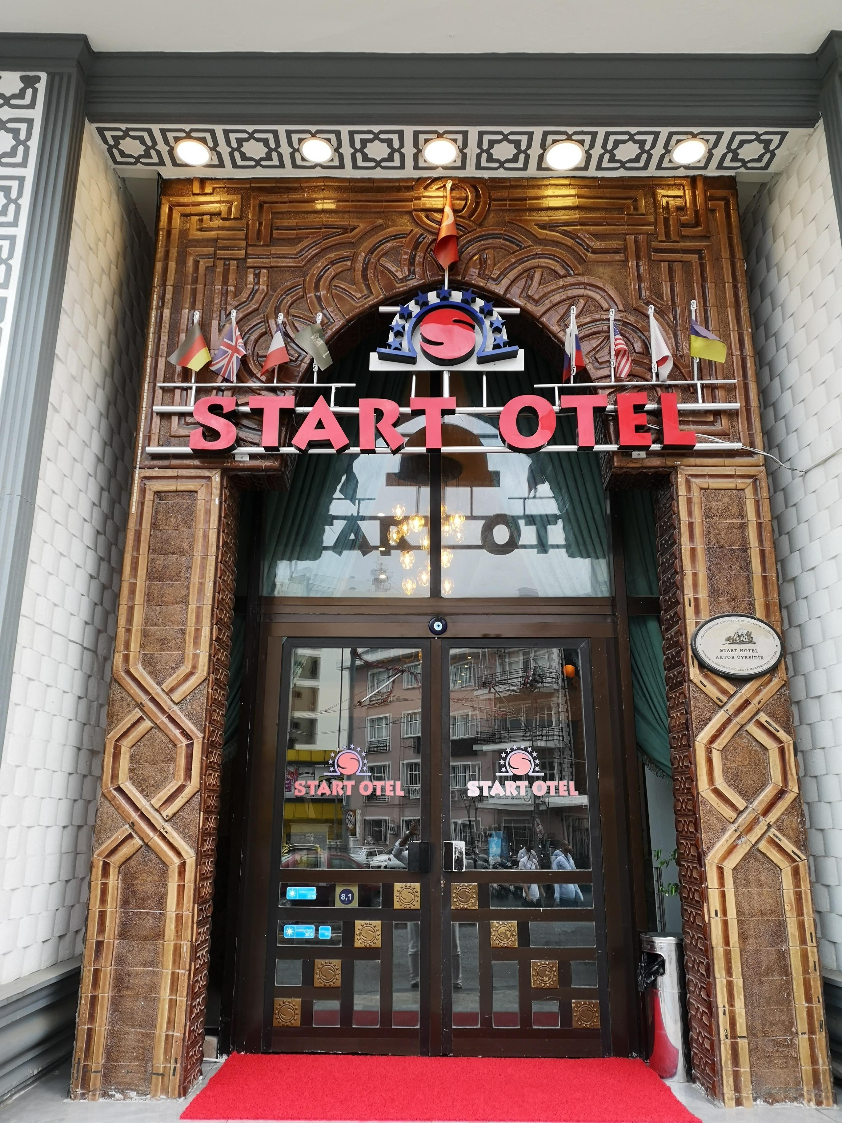 Start Hotel Antalya Ngoại thất bức ảnh
