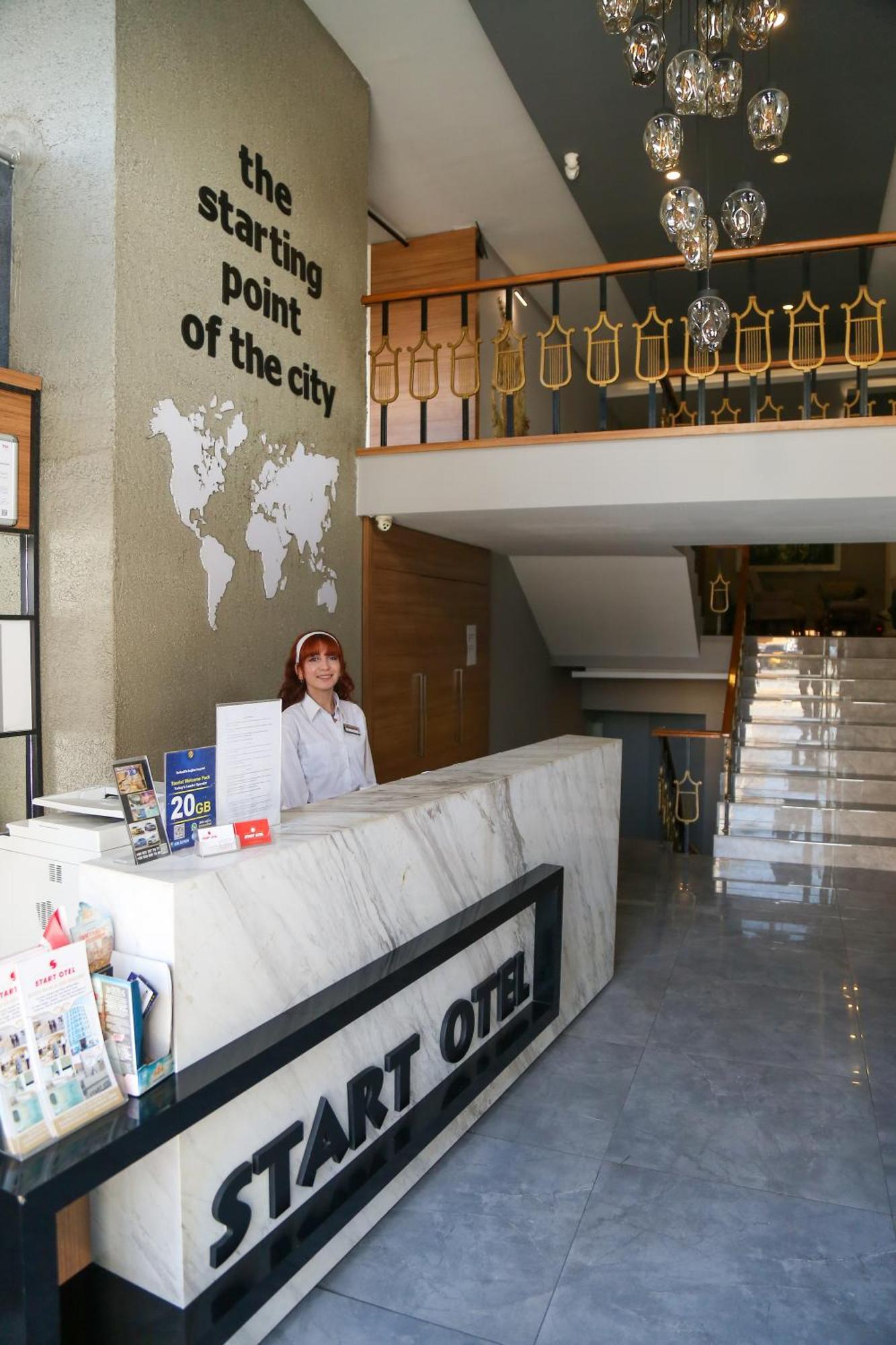 Start Hotel Antalya Ngoại thất bức ảnh