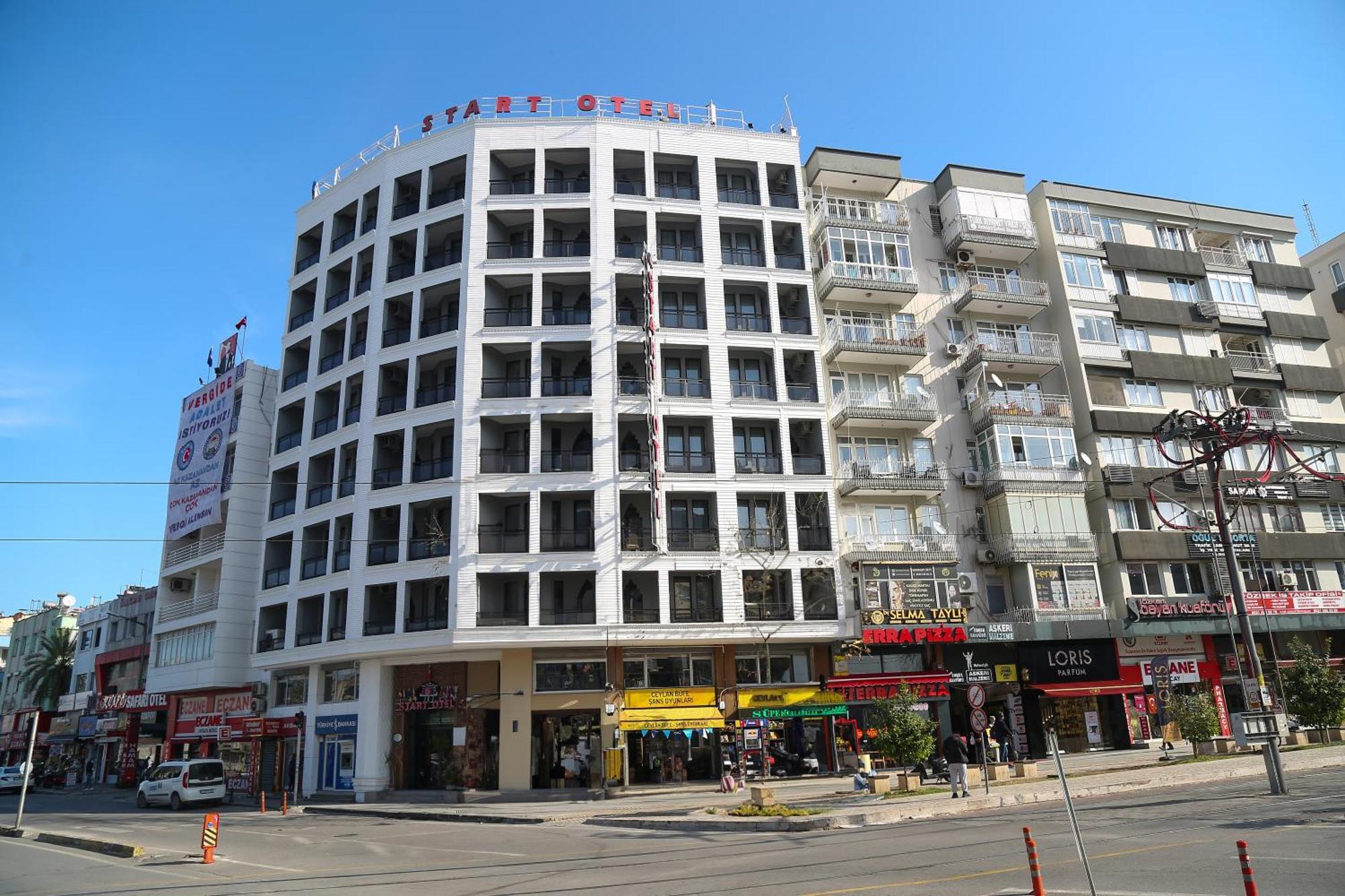 Start Hotel Antalya Ngoại thất bức ảnh
